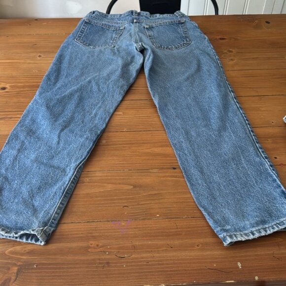 Classic Blue Denim Jeans - Picture 4 of 12